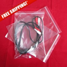 LDPE Zip Lock Bags 100 Pcs (5 x 7 Inch) 